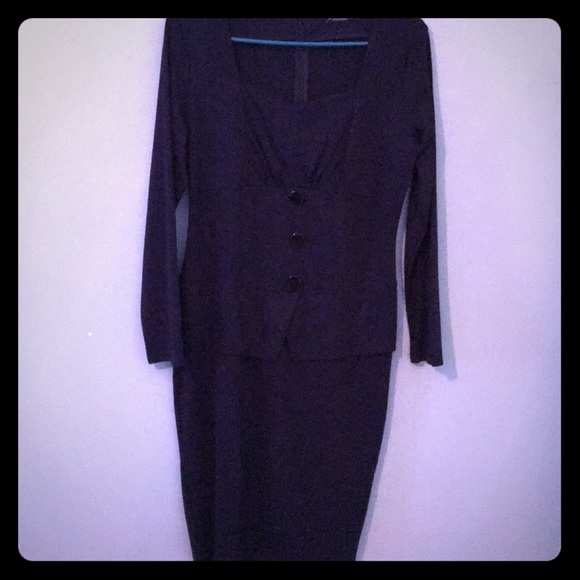 Amika Dresses & Skirts - Blue business dress Amika Dresses & Skirts - Blue business dress